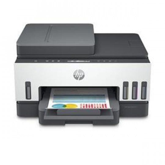 HP All-in-One Ink Smart Tank 750 (A4, 15/9 ppm, Duplex,USB, Wi-Fi, Print, Scan, Copy, ADF)