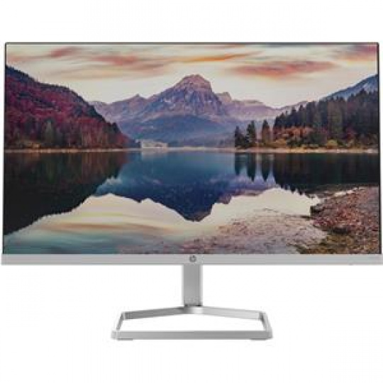 HP LCD M22f 21,5''/1920x1080 IPS FHD AG/16:9/1000:1/300cd/5ms/1x VGA/1x HDMI/Silver-black