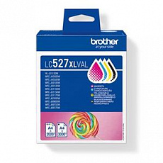 Brother LC527XLVAL (inkoust sada, 2000/3000 str.) Brother LC527XLVAL (inkoust sada, 2000/3000 str.)