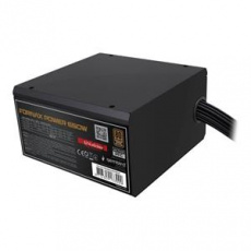 GEMBIRD Napájecí zdroj ATX 650W s aktivním PFC, 12 cm ventilátor, 80+ bronzová barva, box GEMBIRD Napájecí zdroj ATX 650W s aktivním PFC, 12 cm ventilátor, 80+ bronzová barva, box
