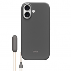 Beats iPhone 17 Kickstand Case/MS+Cam.C-Gran.Gray Beats iPhone 17 Kickstand Case/MS+Cam.C-Gran.Gray