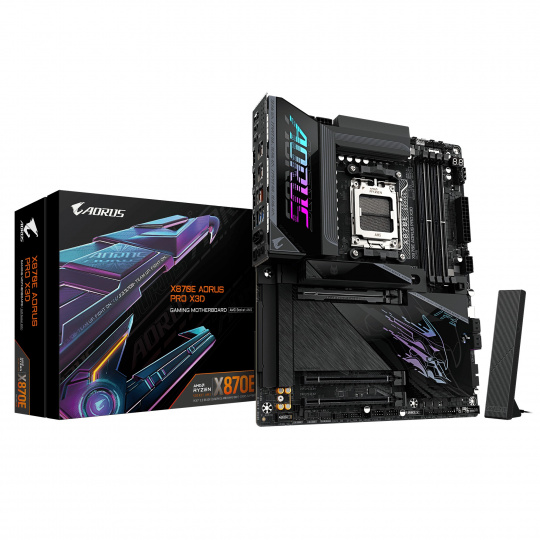 GIGABYTE X870E AORUS PRO X3D/AM5/ATX GIGABYTE X870E AORUS PRO X3D/AM5/ATX
