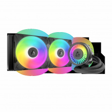 ARCTIC Liquid Freezer III Pro 280 A-RGB : All-in-One CPU Water Cooler with 280mm radiator and 2x P14 ARCTIC Liquid Freezer III Pro 280 A-RGB : All-in-One CPU Water Cooler with 280mm radiator and 2x P14