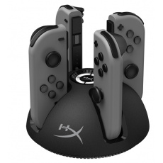 HyperX ChargePlay Quad pro NS Nabíjecí stanice pro Joy-Con ovladače HyperX ChargePlay Quad pro NS Nabíjecí stanice pro Joy-Con ovladače