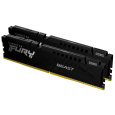 Kingston FURY Beast/DDR5/64GB/5600MHz/CL40/2x32GB/Black