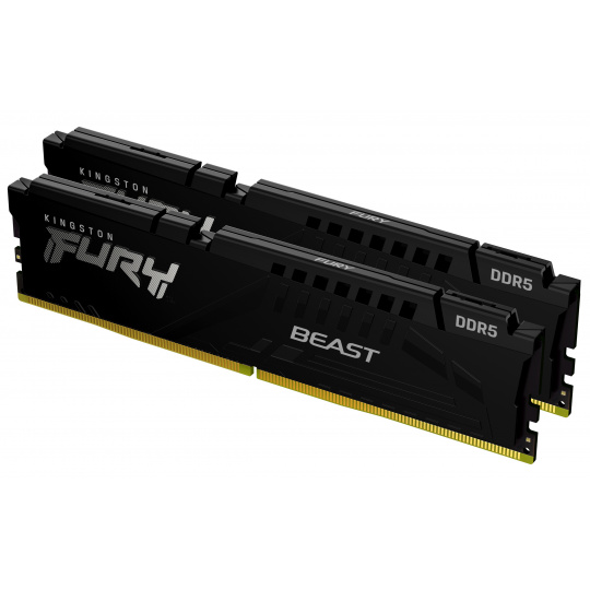 Kingston FURY Beast/DDR5/64GB/5600MHz/CL40/2x32GB/Black