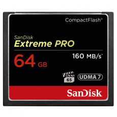 SanDisk Extreme Pro/CF/64GB/160MBps