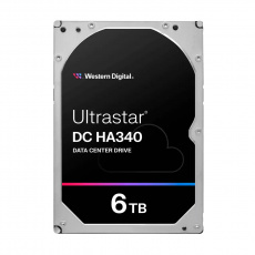 WD Ultrastar DC HA340/6TB/HDD/3.5"/SATA/7200 RPM/5R WD Ultrastar DC HA340/6TB/HDD/3.5"/SATA/7200 RPM/5R
