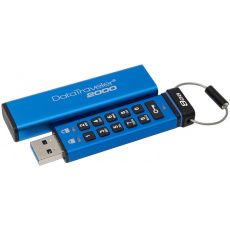 8GB Kingston USB 3.0 DT2000 HW šifrování, keypad 8GB Kingston USB 3.0 DT2000 HW šifrování, keypad
