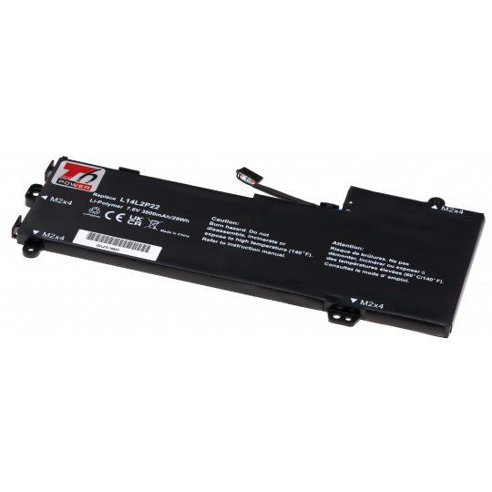 Baterie T6 Power Lenovo E31-70, E31-80, IdeaPad 510S-13IKB serie, 3800mAh, 29Wh, 2cell, Li-pol