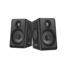 Natec reproduktory LYNX/Stereo/6W/Černá Natec reproduktory LYNX/Stereo/6W/Černá