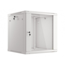 Nástěnný rack 19' 12U 600X600mm šedý flat pack Nástěnný rack 19' 12U 600X600mm šedý flat pack
