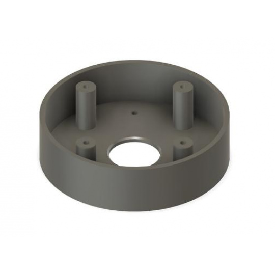 TP-LINK držák s kab.krytkou pro kam.VIGI Turret S485/S445/S455/C455/C445/C485 na stěnu a strop, bílý