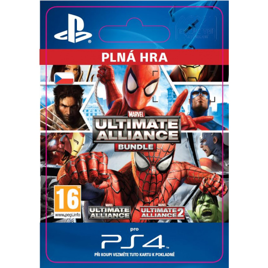 marvel ultimate alliance ps4 bundle