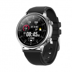 CARNEO Prime slim/Silver/Sport Band/Black CARNEO Prime slim/Silver/Sport Band/Black