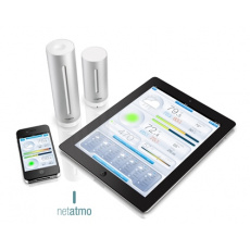 Netatmo Urban - Meteostanice pro Android a iOS Netatmo Urban - Meteostanice pro Android a iOS