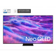 Samsung/QE85QN80F/85"/4K UHD/Stříbrná