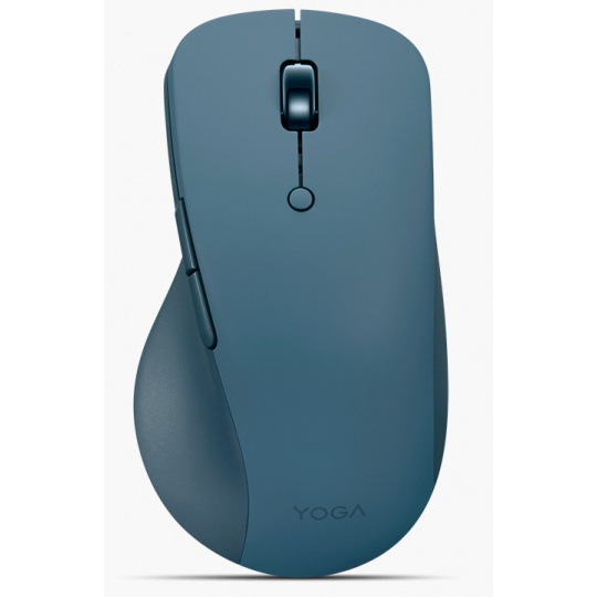 Lenovo Yoga Pro/Ergonomická/Optická/Pro praváky/4 000 DPI/Bezdrátové Bluetooth/Modrá