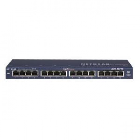 Netgear 16-Port Gbit Ethernet Unmanaged  Switch