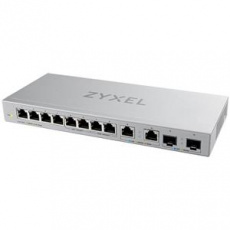 Zyxel XGS1210-12,8-Port Gigabit webmanaged Switch with 8 port 1G + 2-Port 2.5G + 2-Port SFP+ Zyxel XGS1210-12,8-Port Gigabit webmanaged Switch with 8 port 1G + 2-Port 2.5G + 2-Port SFP+
