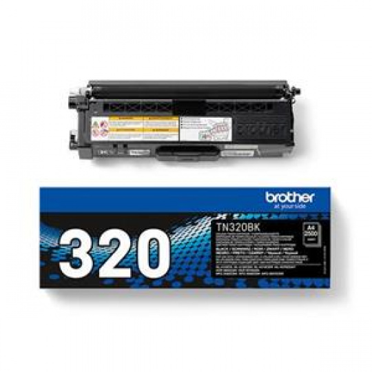 Brother - TN-320BK, toner černý (2 500 str.)