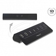 Delock USB 10 Gbps Hub se 3 porty USB Type-C a 4 porty USB Typ-A