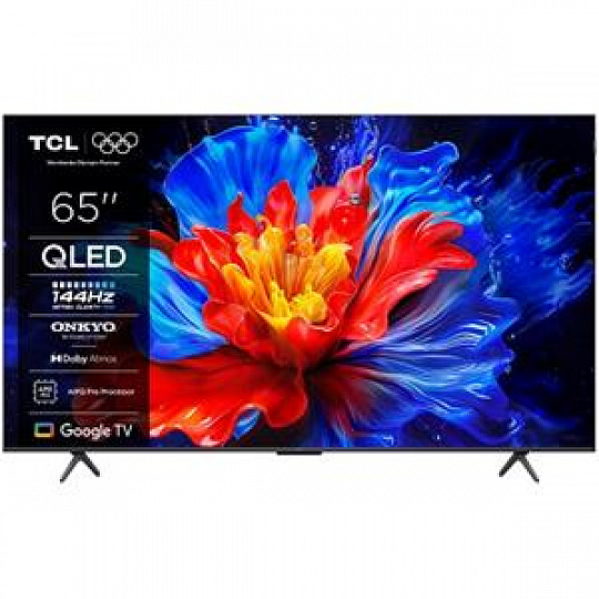 TCL 65P8K SMART TV 65" QLED/4K UHD/Direct LED/144Hz/4xHDMI/USB/LAN/GoogleTV POŠKOZENÁ KRABICE
