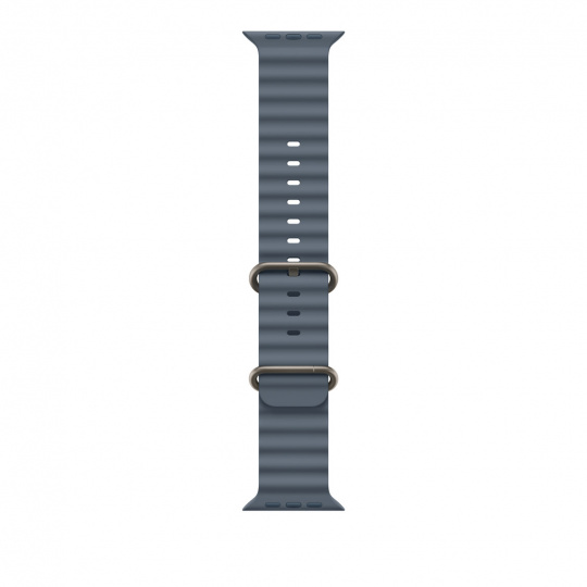 Watch Acc/49/Anchor Blue Ocean Band - Nat.Titan Watch Acc/49/Anchor Blue Ocean Band - Nat.Titan