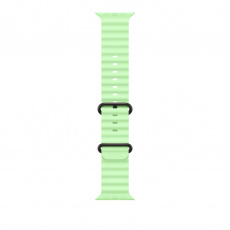 Watch Acc/49/Neon Green Ocean Band - Bl.Titan Watch Acc/49/Neon Green Ocean Band - Bl.Titan