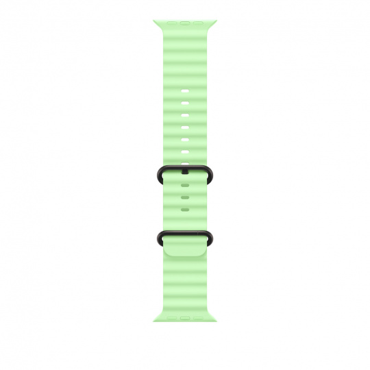Watch Acc/49/Neon Green Ocean Band - Bl.Titan Watch Acc/49/Neon Green Ocean Band - Bl.Titan