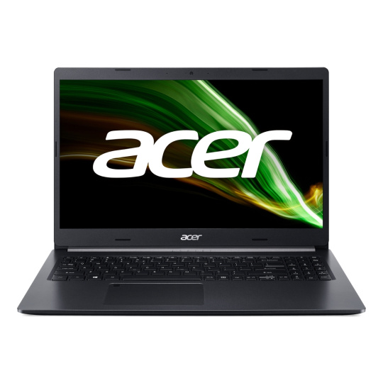 Acer Aspire 5, A515-45, 15,6" FHD, AMD R5-5500U, 16GB, 512GB SSD, AMD int, W11H, Black, 2R