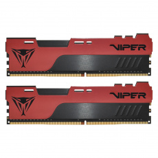 Patriot Viper Elite II/DDR4/32GB/3600MHz/CL20/2x16GB/Red