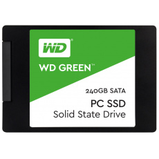 SSD 2,5" 240GB WD Green 3D NAND SATAIII 7mm