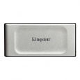 Kingston XS2000/1TB/SSD/Externí/Stříbrná/3R