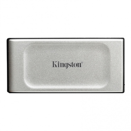 Kingston XS2000/1TB/SSD/Externí/2.5"/Stříbrná/3R