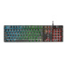 klávesnice TRUST GXT 835 Azor podsvícená herní klávesnice