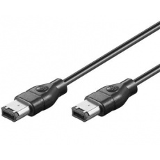 PremiumCord Firewire 1394 kabel 6pin-6pin 2m
