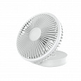 Platinet PRDF0396 skládací stolní ventilátor 19 cm, akumulátor 2400 mAh, bílá