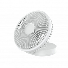 Platinet PRDF0396 skládací stolní ventilátor 19 cm, akumulátor 2400 mAh, bílá