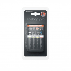 Panasonic BQ-CC55E + 4x AA 2500mAh Eneloop Pro Panasonic BQ-CC55E + 4x AA 2500mAh Eneloop Pro