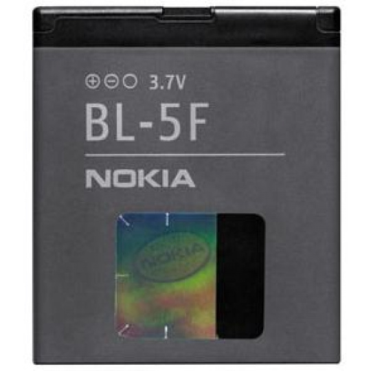 Nokia baterie BL-5F Li-Ion 950 mAh - bulk