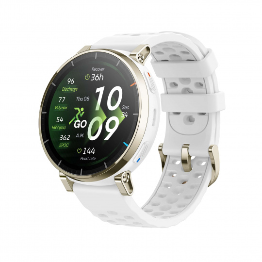 Amazfit Active 3 Premium Aero White