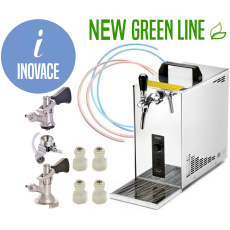 PYGMY 20/K Green Line New + 2x naražeč (Bajonet a Plochý) a sanitační adaptér bajonet set