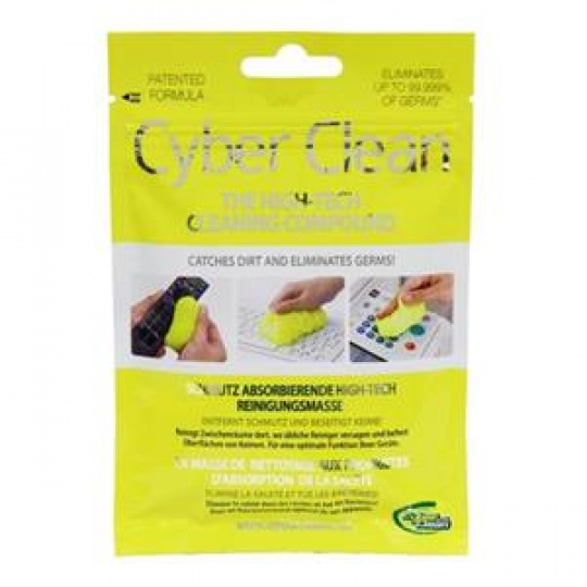 CLEAN IT CYBER CLEAN The Original 80 gr. čisticí hmota v pytlíku se zipem