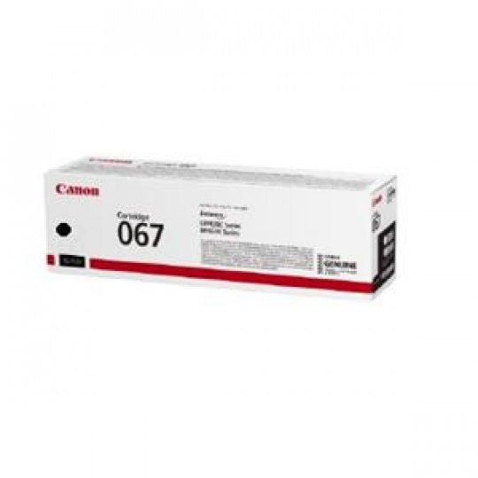 Canon Cartridge 067/Black/1350str.