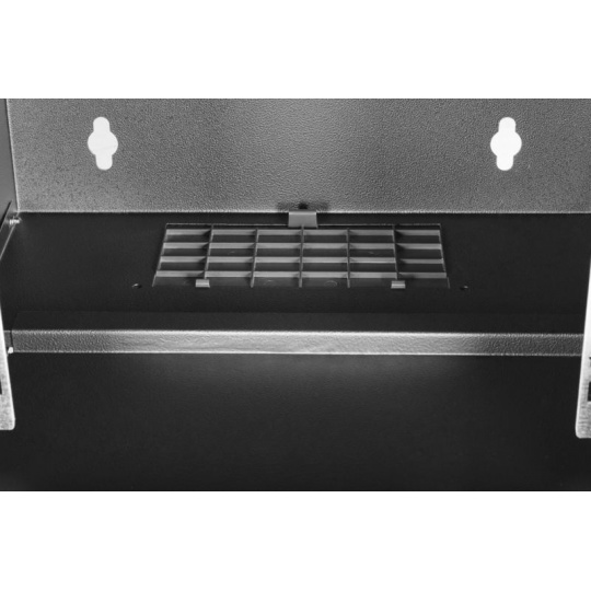 DIGITUS DN-49103 Nástěnná skříň 9U, SOHO PRO, nesmontovaná, 10", 460 x 315 x 300 mm, černá (RAL 9005)