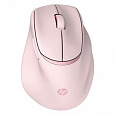 HP Bezdrátová myš HP Tilt Ergonomic Mouse 720M Pink