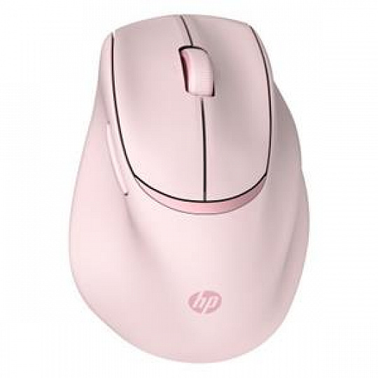 HP Bezdrátová myš HP Tilt Ergonomic Mouse 720M Pink