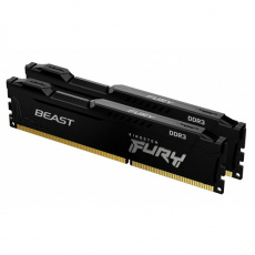 Kingston FURY Beast/DDR3/16GB/1600MHz/CL10/2x8GB/Black