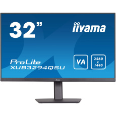 iiyama ProLite/XUB3294QSU-B1/31,5"/VA/QHD/75Hz/4ms/Black/3R